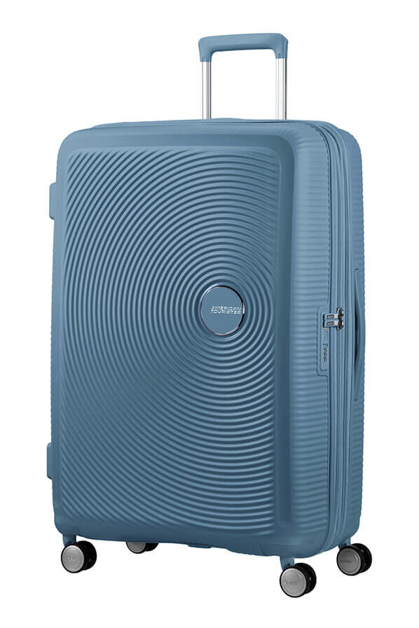 American Tourister Soundbox kuffert 77cm stone blue