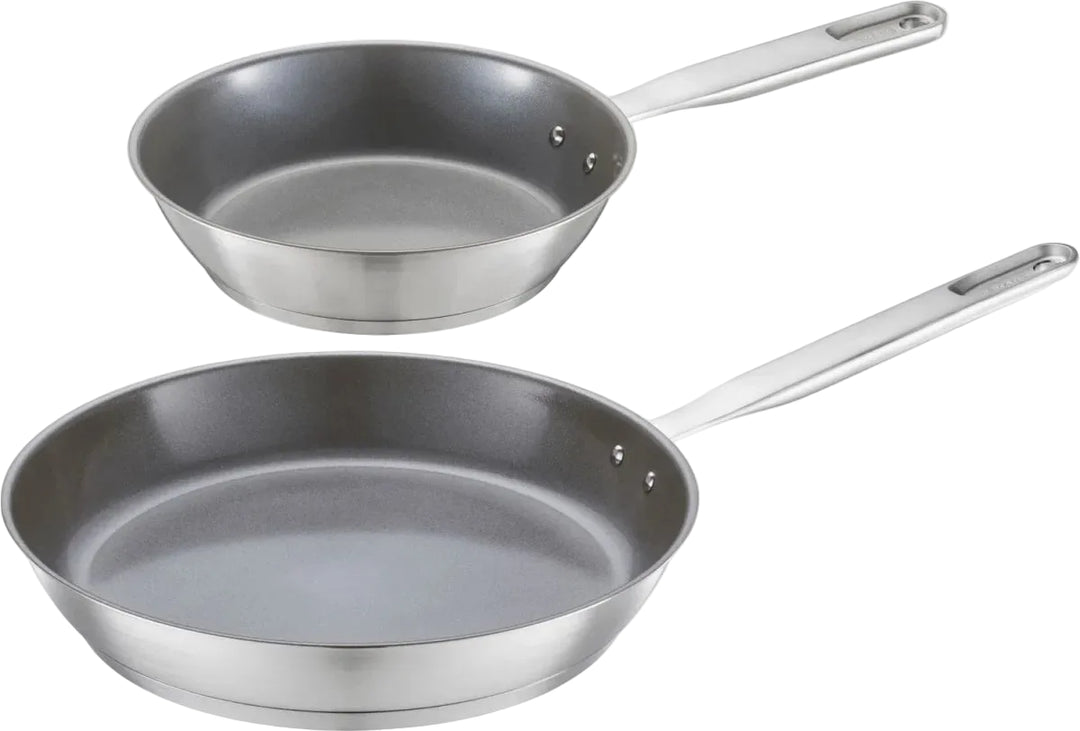 Fiskars All Steel 2x pannur (20 cm & 28 cm)