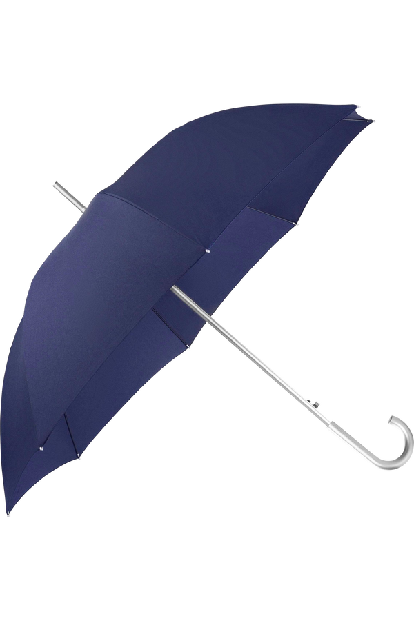 Samsonite Aludrops paraply indig blue