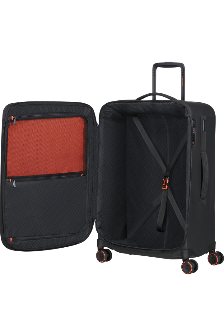 Samsonite Glazed kuffert 67cm black