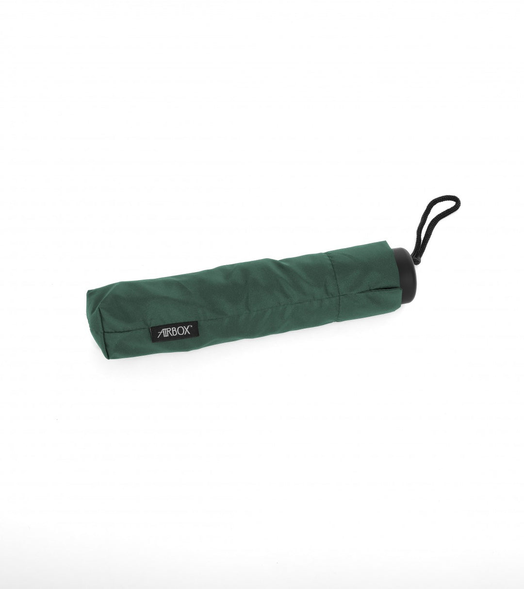 Airbox compact paraply forset green