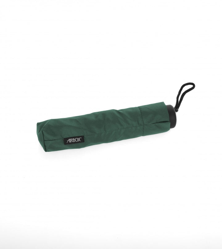 Airbox compact paraply forset green
