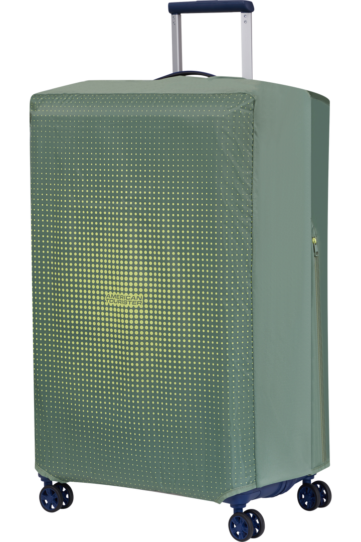 Samsonite kufferta cover L olive/lime