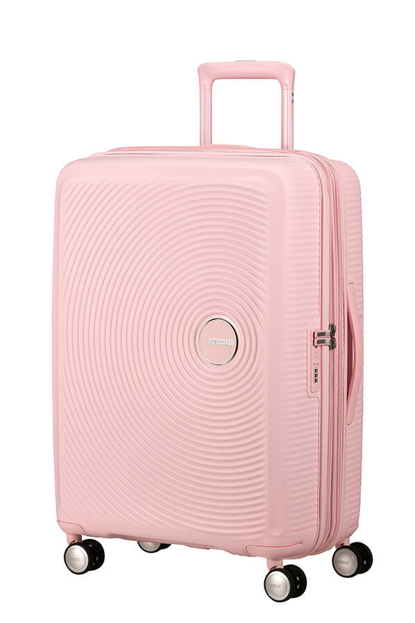 American Tourister Soundbox kuffert 67cm pink