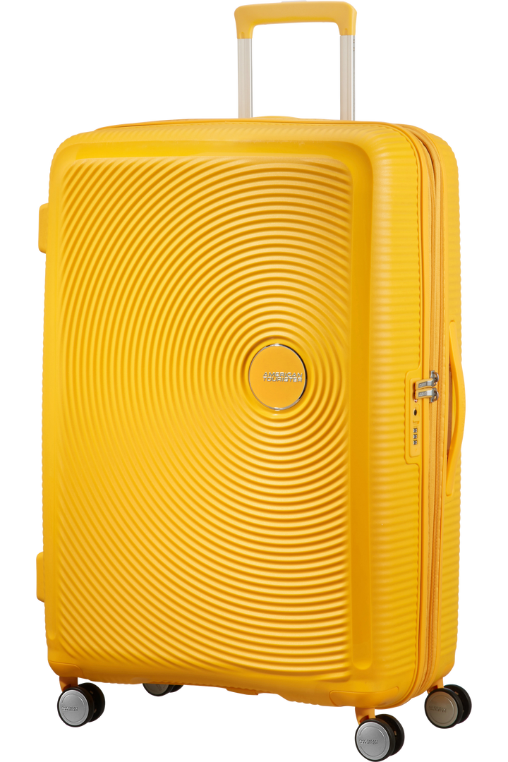 Samsonite Soundbox kuffert 77cm golden yellow