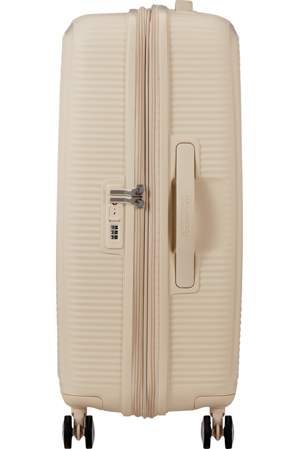 Samsonite Soundbox kuffert 67cm coconut sand