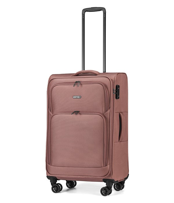 Epic Dynamo 4x kuffert 65cm dusty rosa