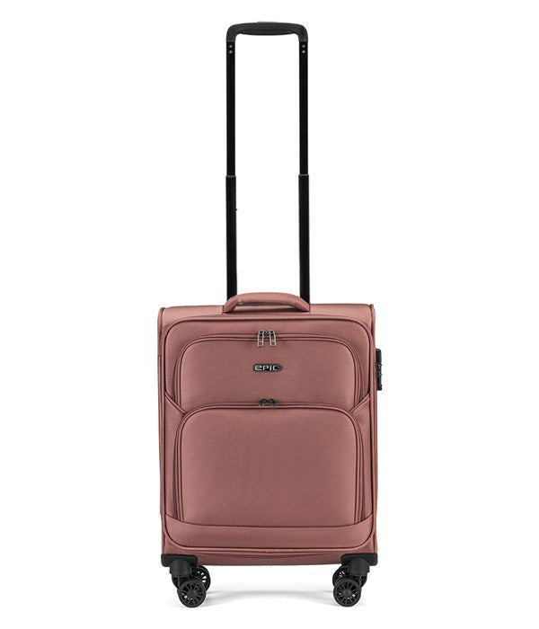 Epic Dynamo 4x kuffert 55cm dusty rosa