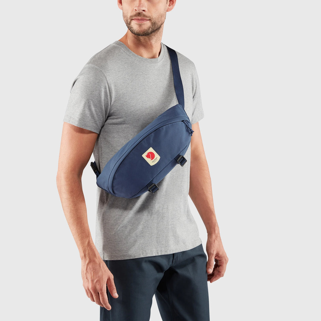 Fjallraven Hip pack large red gold