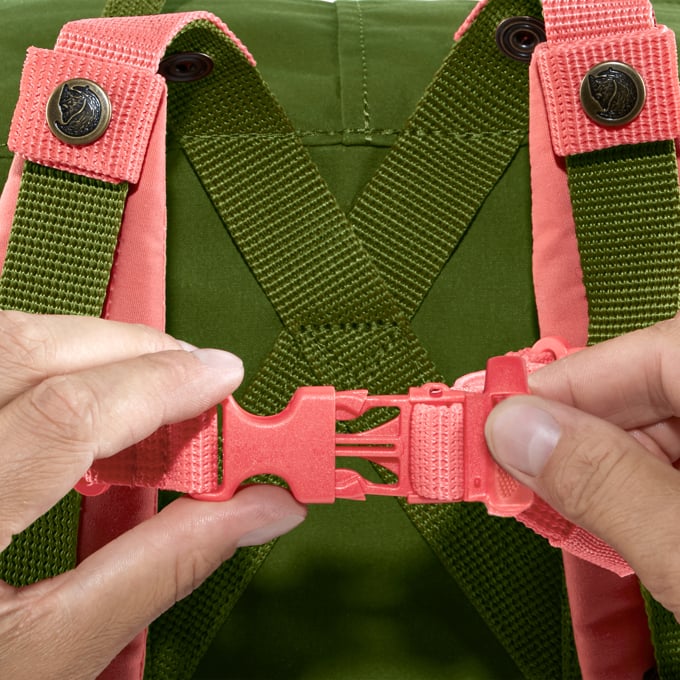 Fjallraven Kånken Chest Strap Black