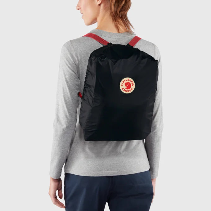 Fjallraven regnslag t/tasku svart