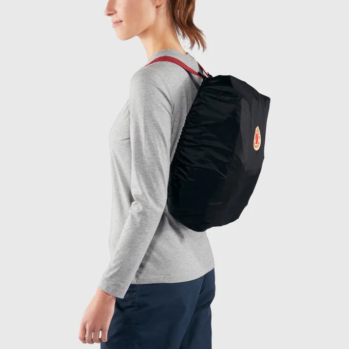 Fjallraven regnslag t/tasku svart