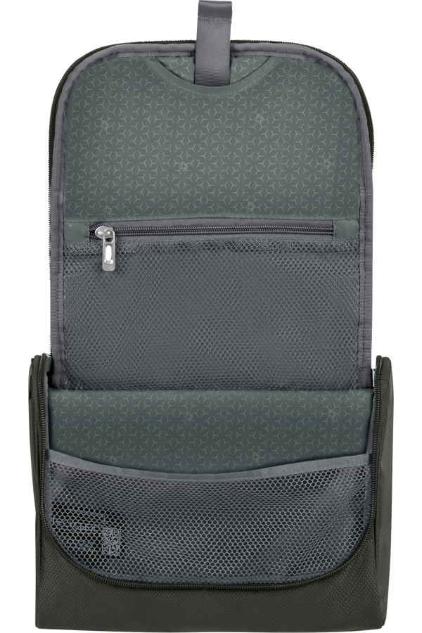 Samsonite Respark toilet taska forest/green