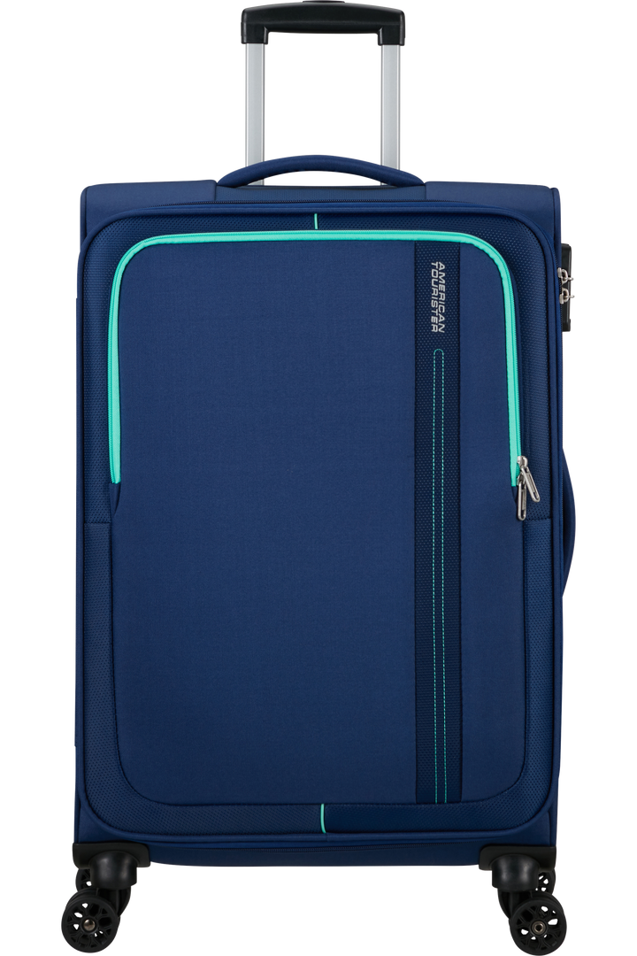 American TouristerSea Seeker kuffert 68cm combat navy