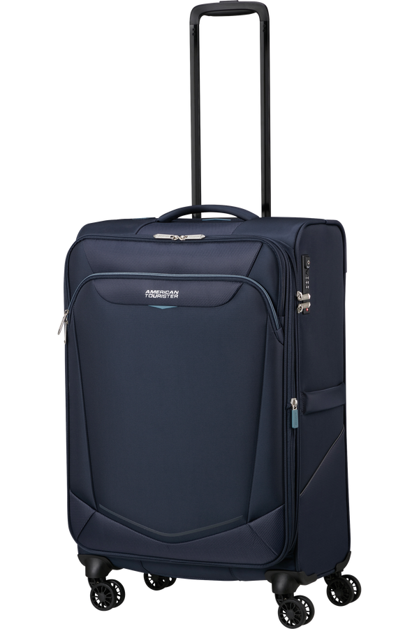 Samsonite Summerride kuffert M navy