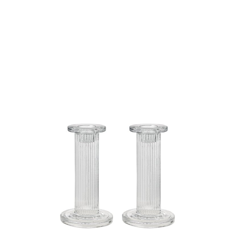 Stelton pilastro ljósastakar 13cm 2 stk