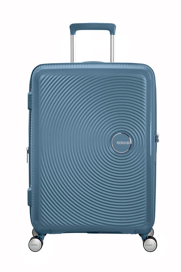 American Tourister Soundbox kuffert 67cm stone blue