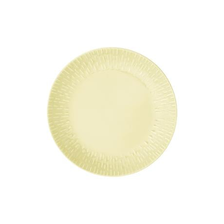 Aida Confetti Tallerkur 24cm Lemon