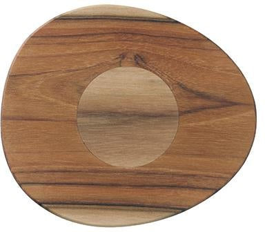 Raw undirlag teak