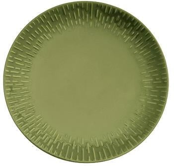 Aida Confetti Tallerkur 27,5cm Olive