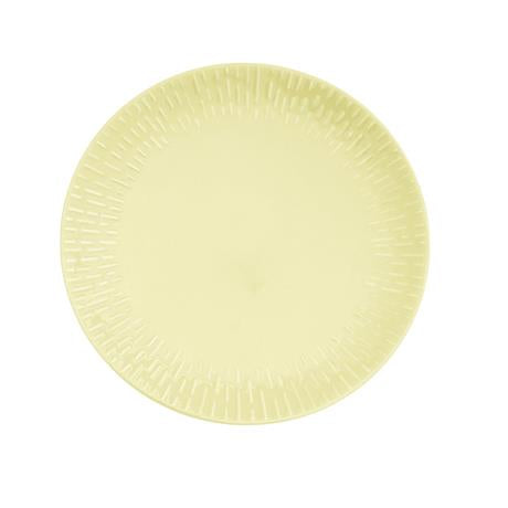 Aida Confetti Tallerkur 27,5cm Lemon