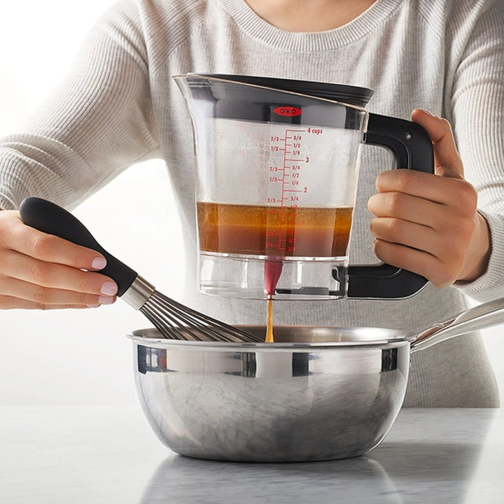 Oxo feittskiljari 1L v/botnventili