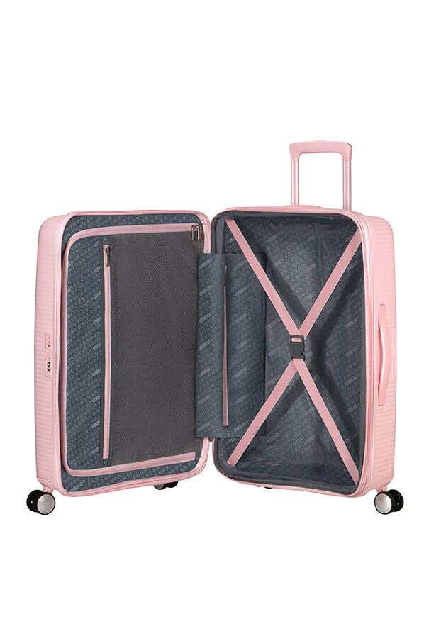 American Tourister Soundbox kuffert 67cm pink