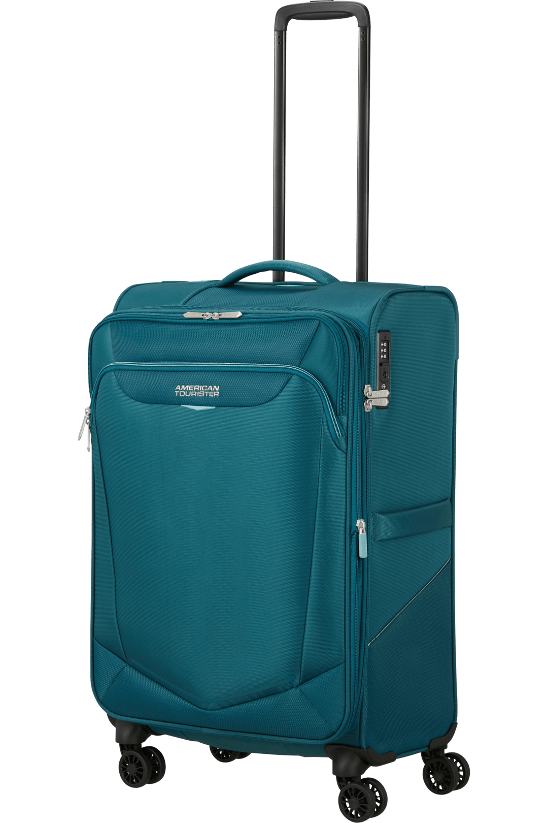 Samsonite Summerride kuffert M totally teal