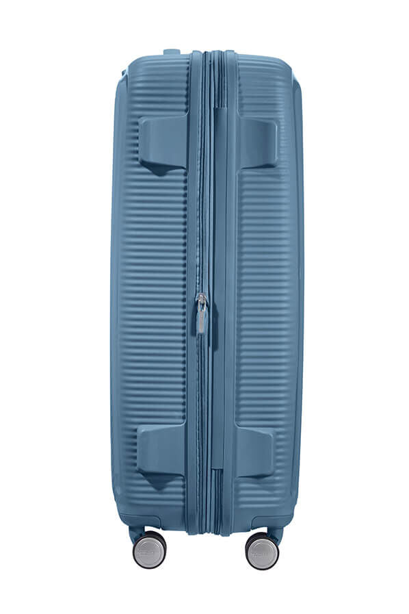 American Tourister Soundbox kuffert 77cm stone blue
