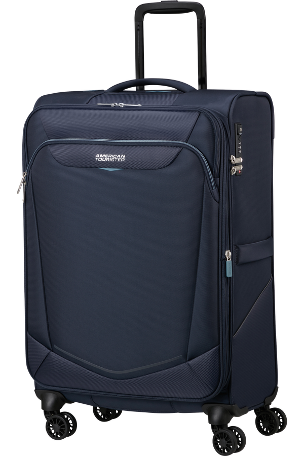 Samsonite Summerride kuffert M navy