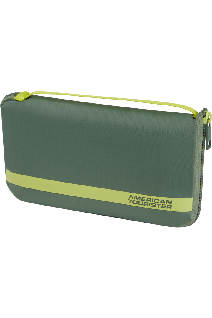 Samsonite kufferta cover L olive/lime