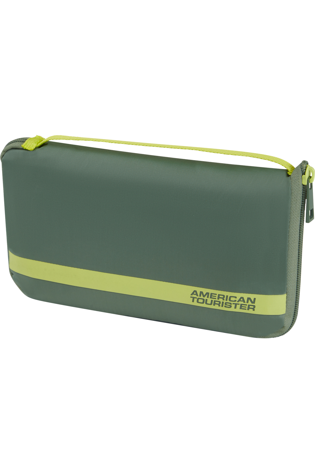 Samsonite kufferta cover M olive/lime