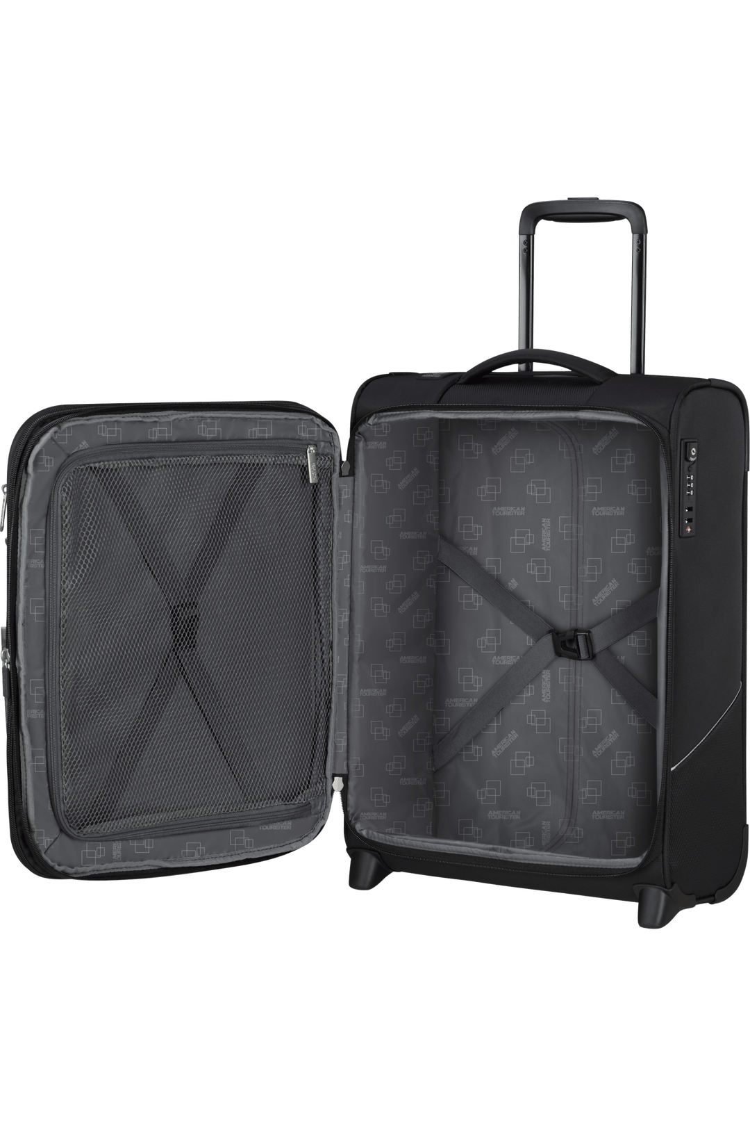 Samsonite Summerride kuffert S black