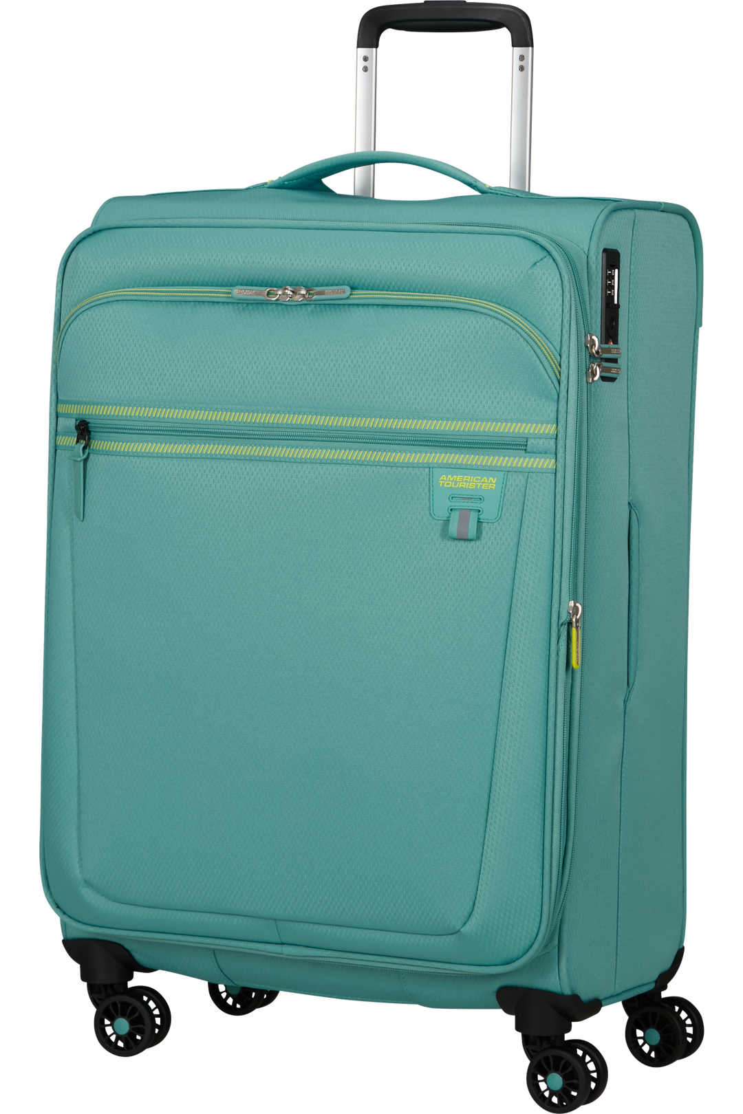 Samsonite Aerospin kuffert M dusty turquoise