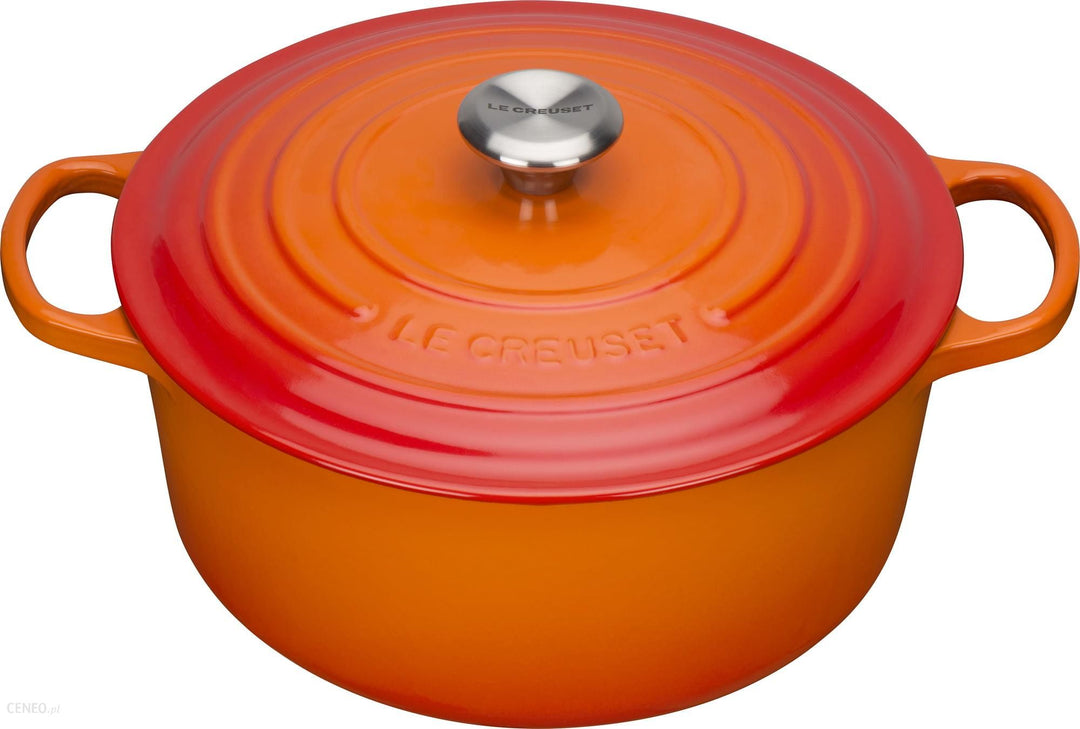 Le Creuset Grýta stoypijarn 5,3L/26cm Volcanic