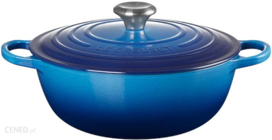 Le Creuset grýta stoypijarn 4,9L/28cm azure