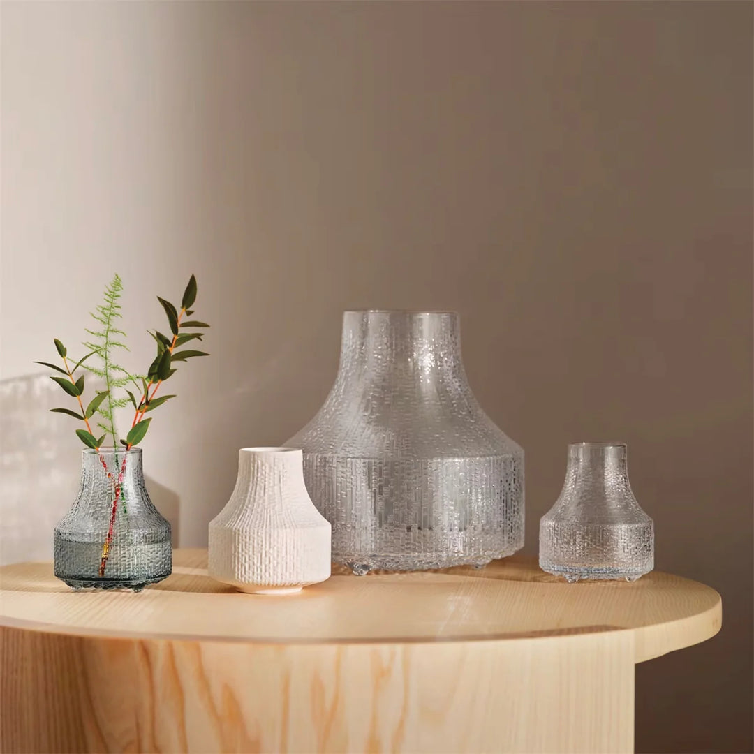 Iittala Ultima Maljakko vasi glas