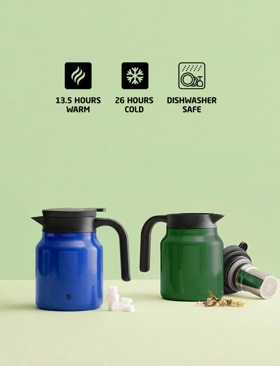 Rig-tig therm-it termokanna blá 0,9ltr.