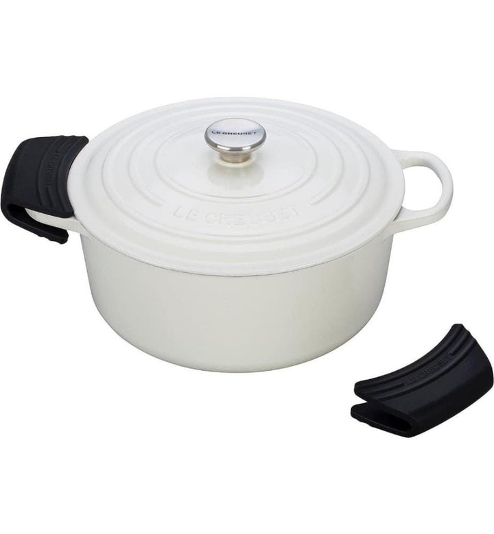 Le Creuset grýtilappar 2stk silikone svart