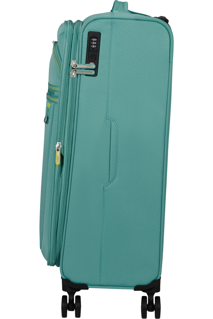 Samsonite Aerospin kuffert M dusty turquoise