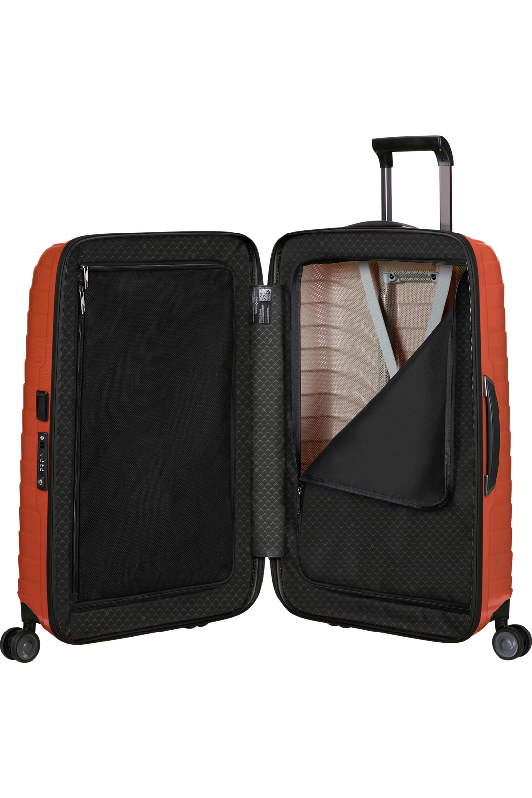 Samsonite Proxis kuffert 69cm flame