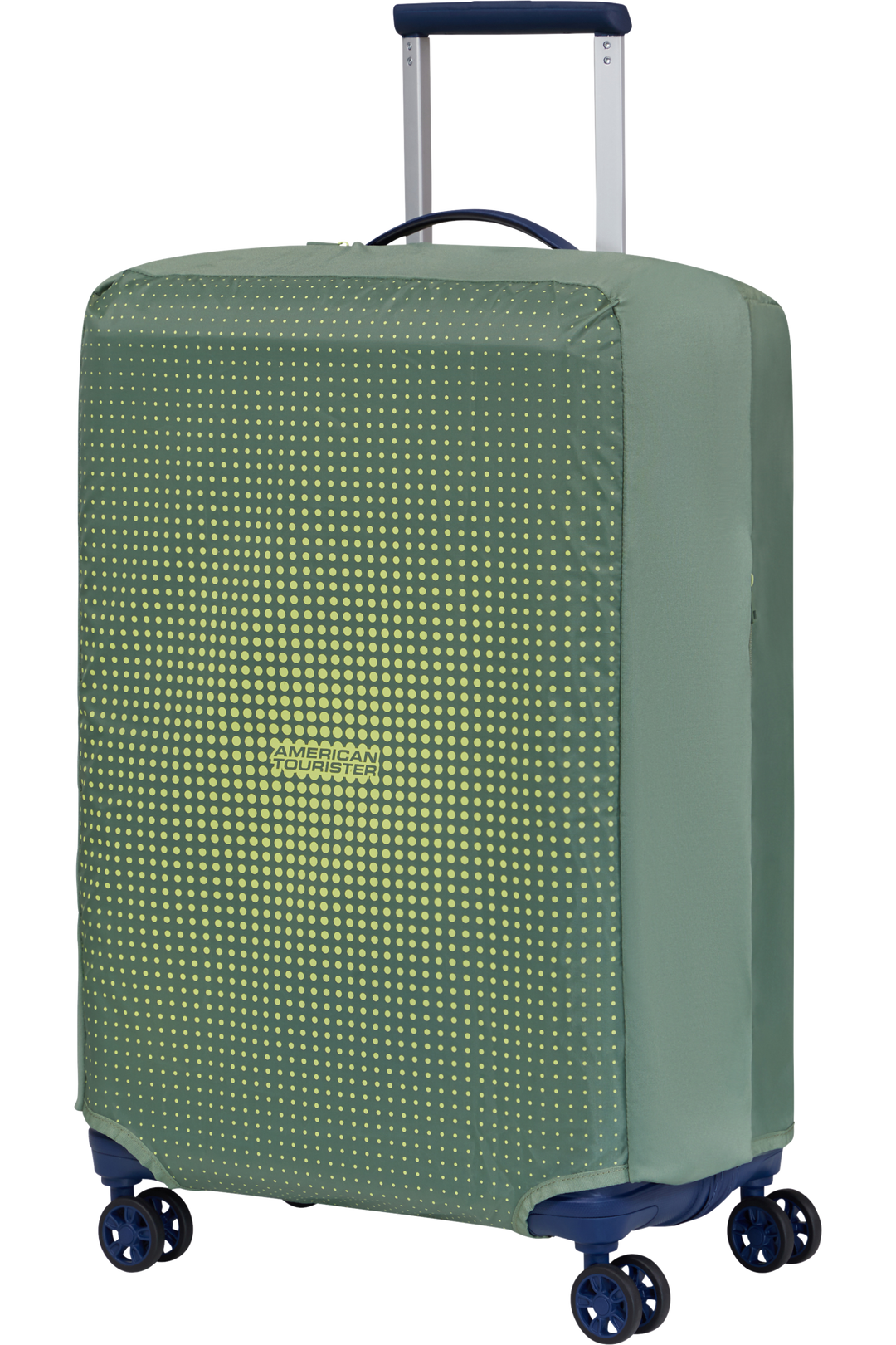 Samsonite kufferta cover M olive/lime