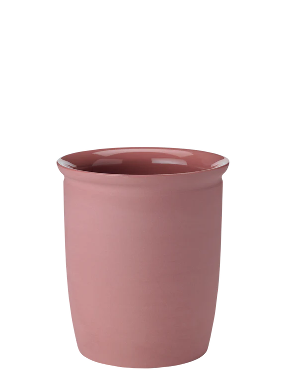 Knabstrup krukka 1 l. Rose