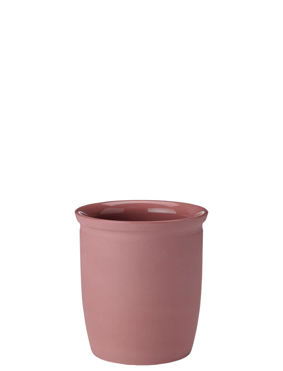 Knabstrup krukka 0.5 l. rose