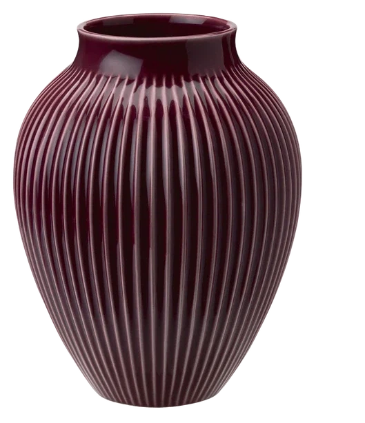 Knabstrup ripple vasi berry 20 cm