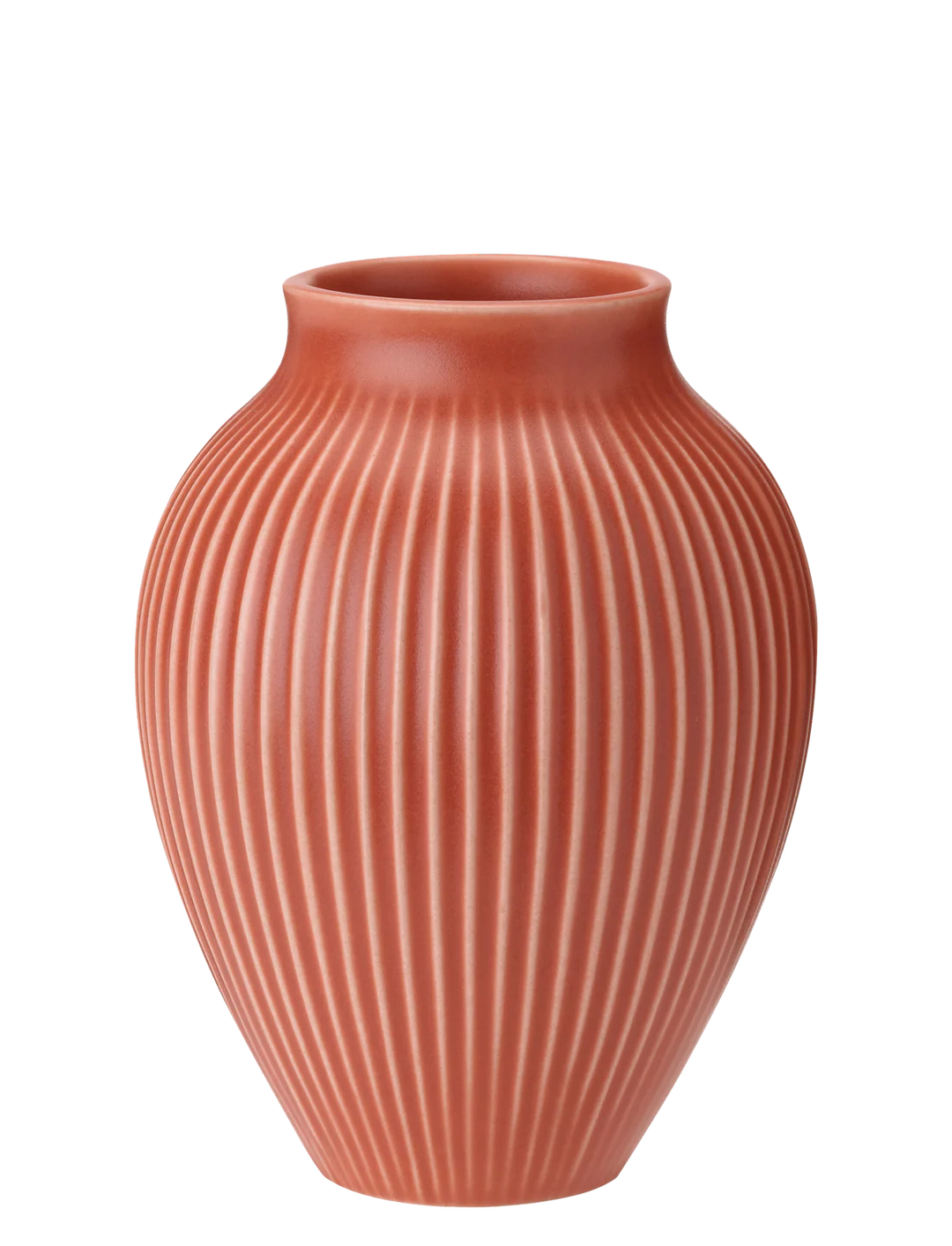 Knabstrup vasi 20cm coral