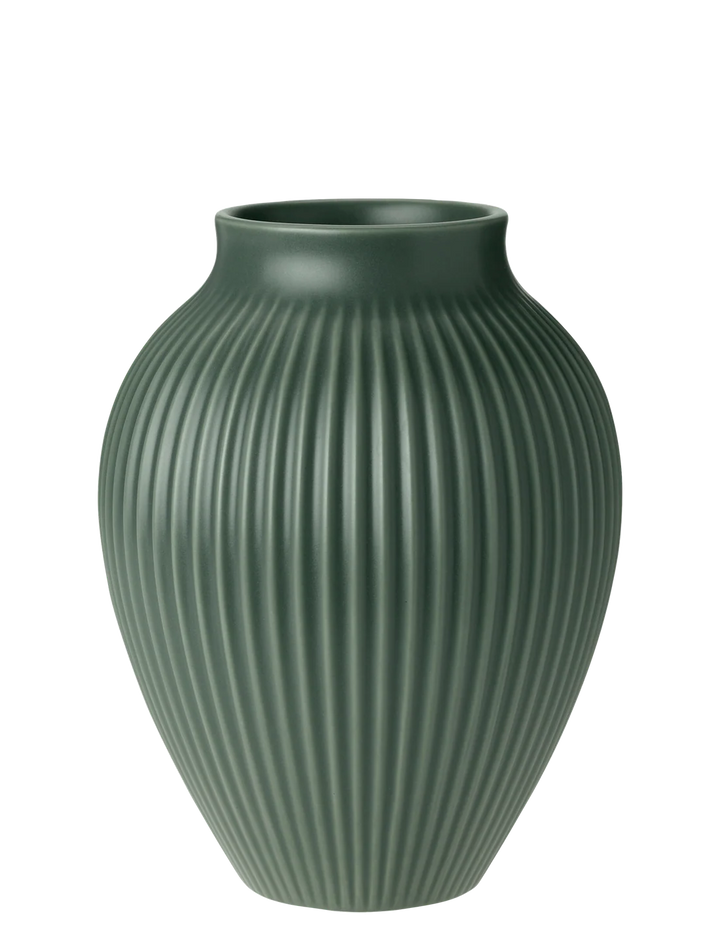 Knabstrup vasi mat celadon green 20cm