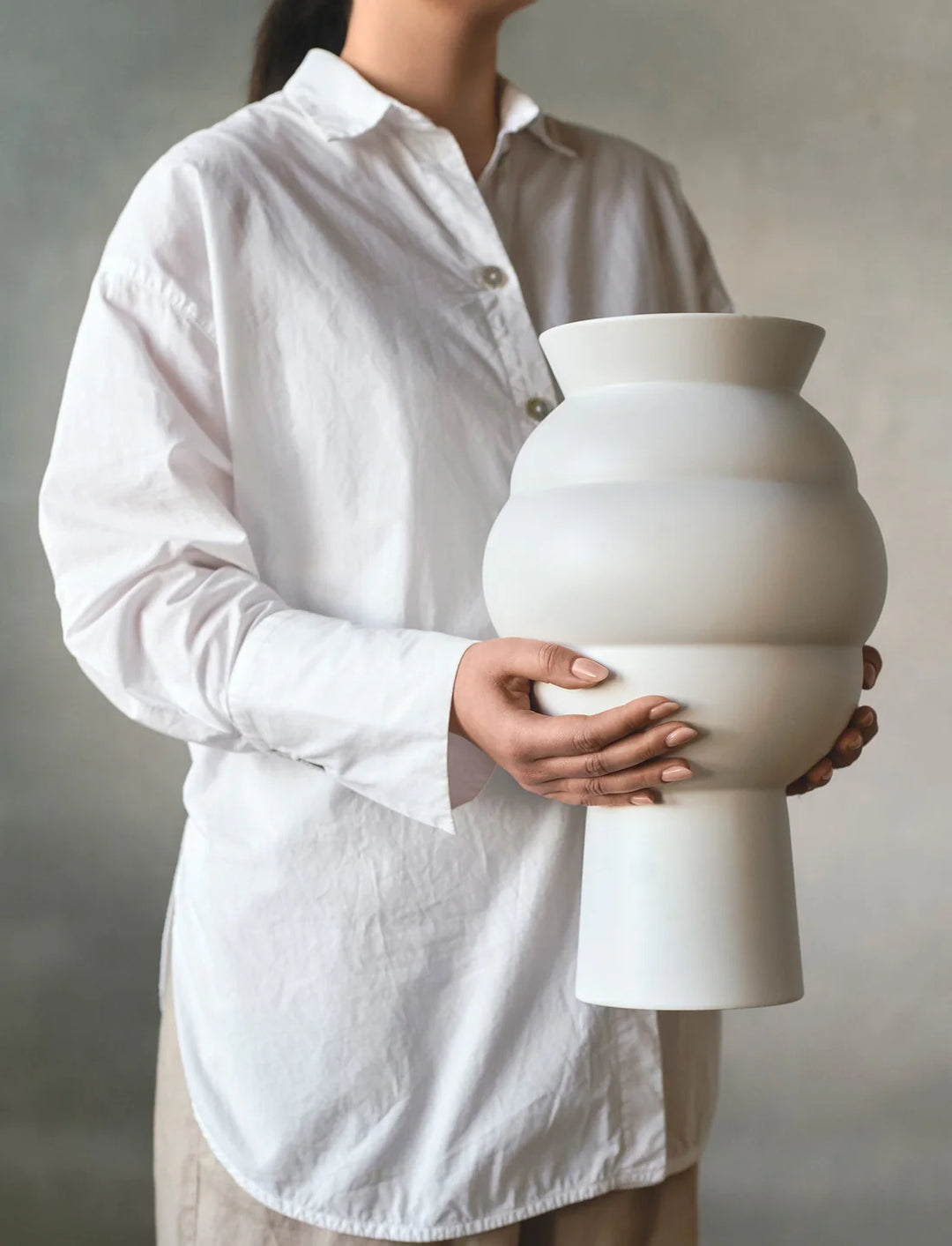 Knabstrup X Tortus vasi 37cm