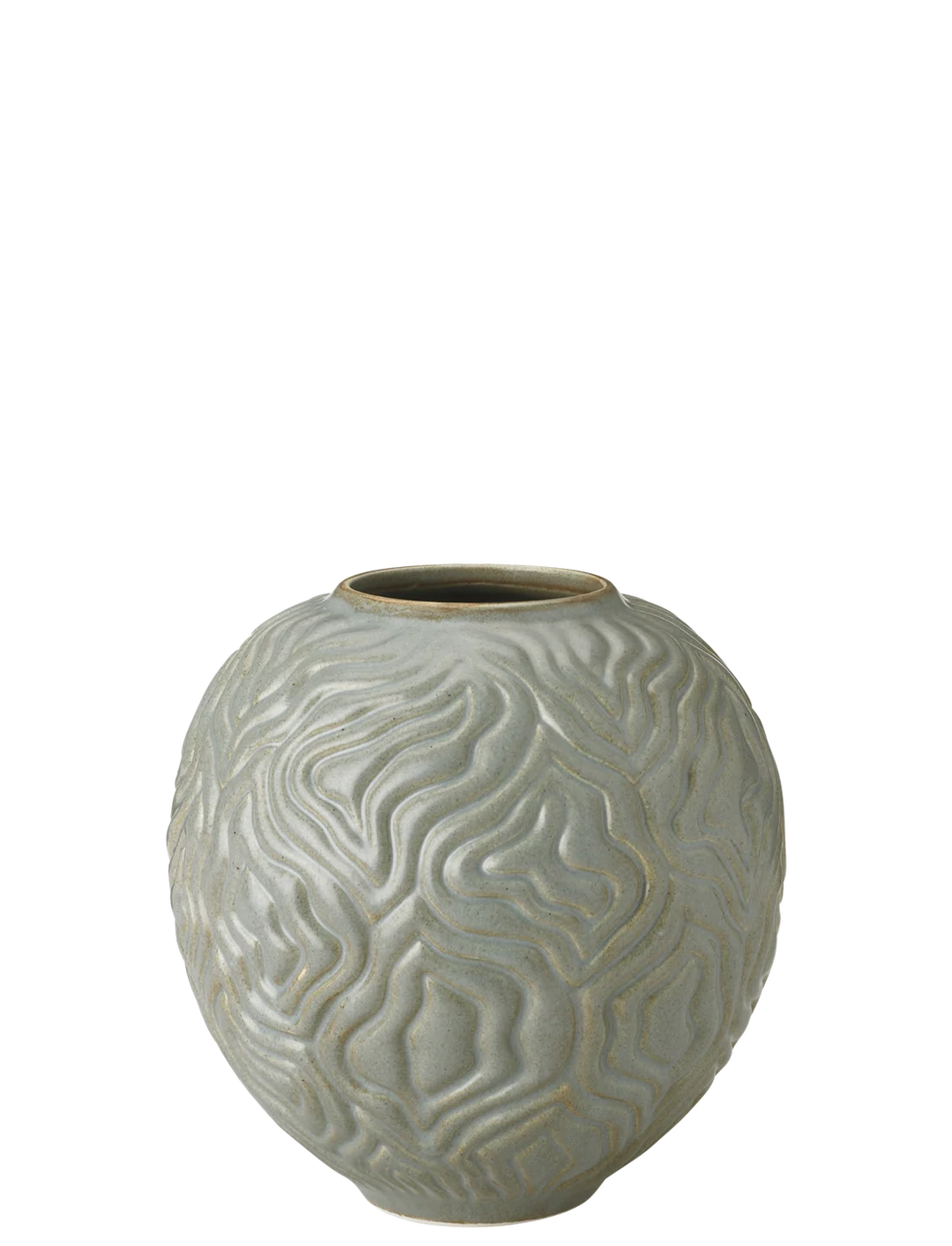 Knabstrup Solum vasi 15cm sage