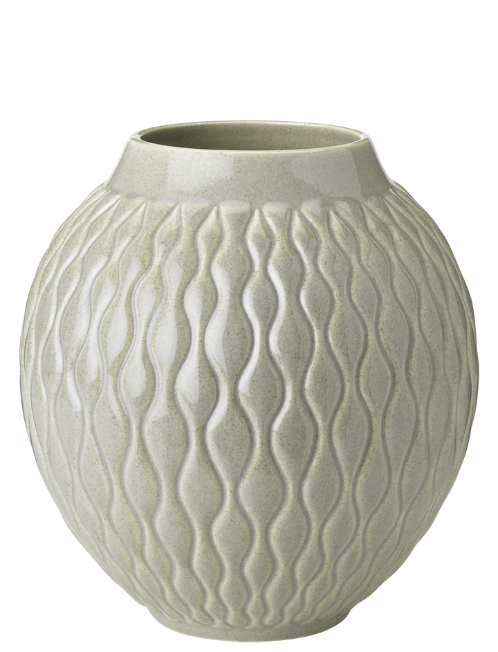 Knabstrup Solum vasi 24cm ash